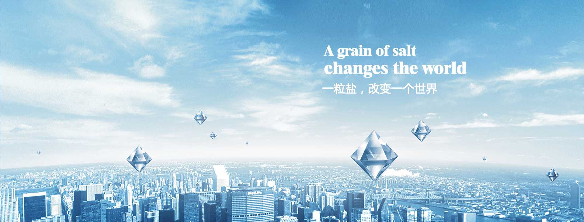 一粒鹽，改變一個(gè)世界